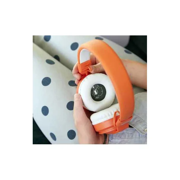 Casque Audio Filaire Yoto - Protection Auditive dès 3 ans | La Poule à Pois