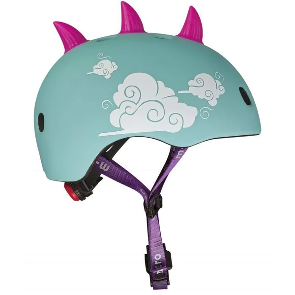 CASQUE DRAGON 3D - BOUCLE MAGNETIQUE - LUMIERE LED INTEGREE - TAILLE M