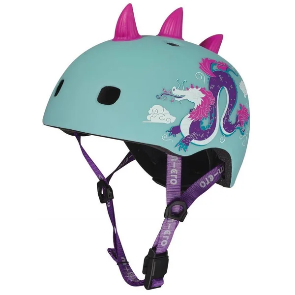 CASQUE DRAGON 3D - BOUCLE MAGNETIQUE - LUMIERE LED INTEGREE - TAILLE M