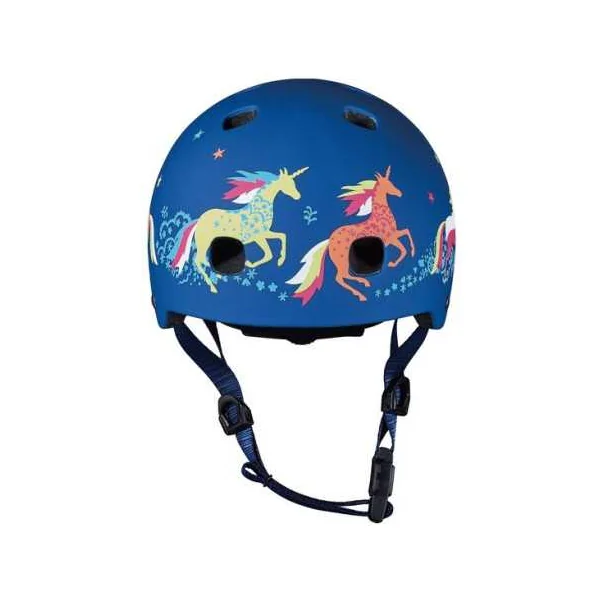Casque Enfant Micro Licorne S - Sécurité LED Vélo et Trottinette