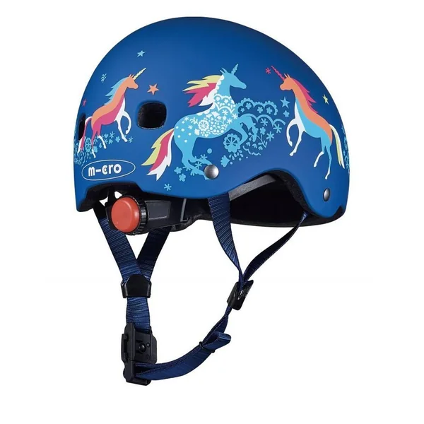 CASQUE LICORNE - BOUCLE MAGNETIQUE - LUMIERE LED INTEGREE - TAILLE M