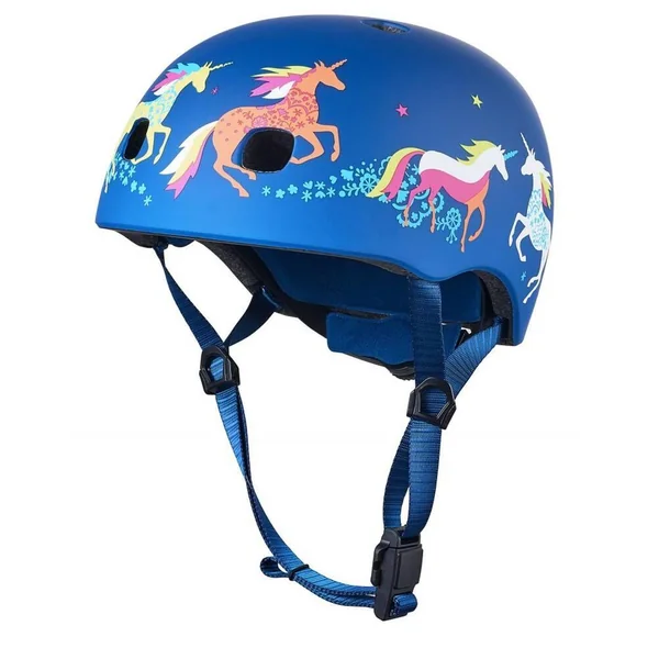 CASQUE LICORNE - BOUCLE MAGNETIQUE - LUMIERE LED INTEGREE - TAILLE M