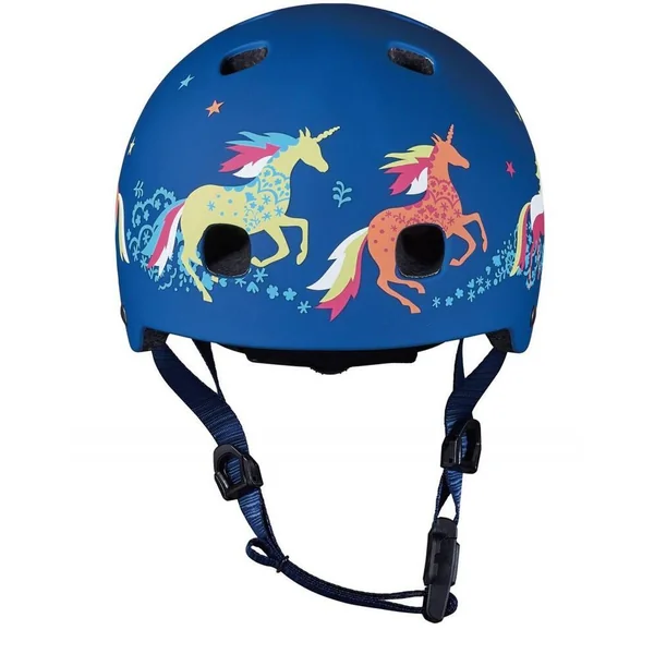 CASQUE LICORNE - BOUCLE MAGNETIQUE - LUMIERE LED INTEGREE - TAILLE M