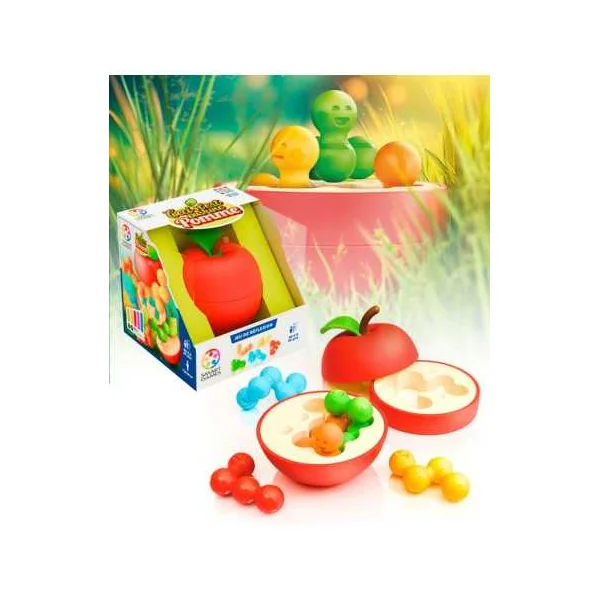 Ceci n'est pas une pomme SmartGames : Casse-Tête 3D dès 8 Ans | La Poule à Pois