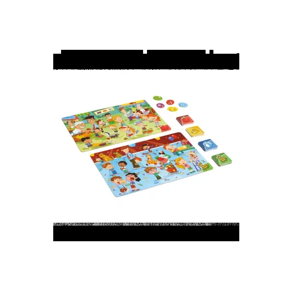 Cherche et Trouve les Émotions Placote - Jeu d'Éveil dès 2 ans