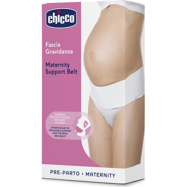 CHICCO Ceinture de soutien de grossesse sous le ventre taille S