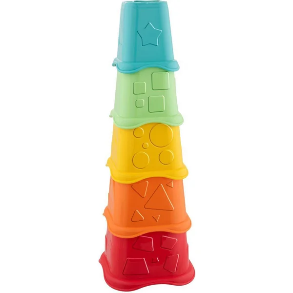 CHICCO Gobelets empilables colorés Eco+ 6m+