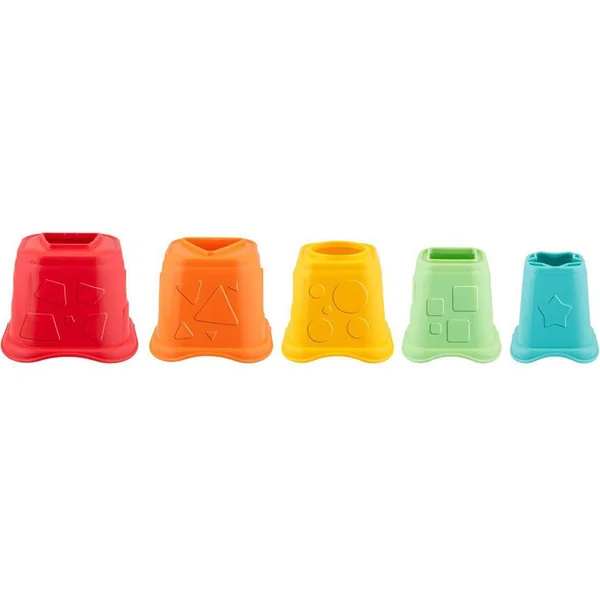 CHICCO Gobelets empilables colorés Eco+ 6m+