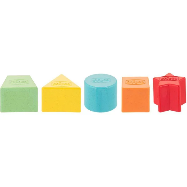 CHICCO Gobelets empilables colorés Eco+ 6m+