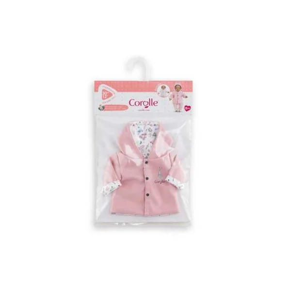 Ciré réversible pour poupée Week-end à Paris - Corolle - Poupon 30 cm