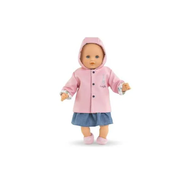Ciré réversible pour poupée Week-end à Paris - Corolle - Poupon 30 cm