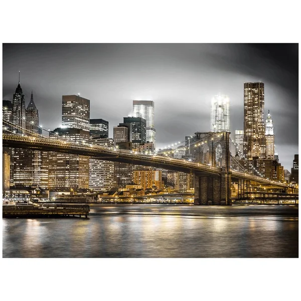 Clementoni High Quality Collection - New York Skyline 1000 Pcs Puzzle