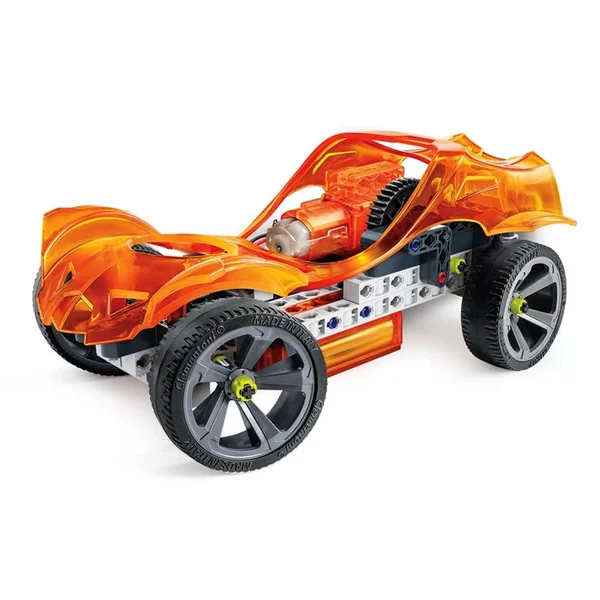 Clementoni Scienza E Gioco Build - Mechanics Build 50 Models - Machine Engineering Construction Set Toys