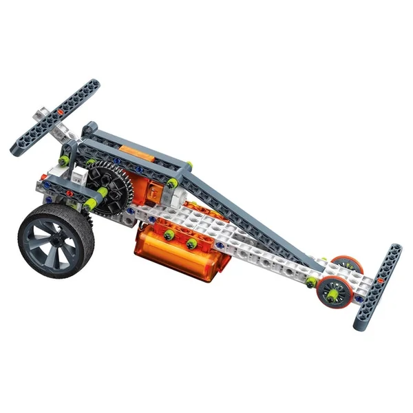 Clementoni Scienza E Gioco Build - Mechanics Build 50 Models - Machine Engineering Construction Set Toys