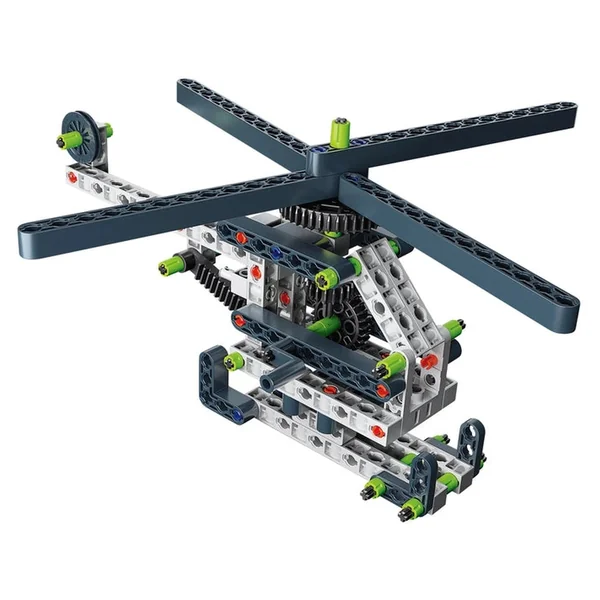 Clementoni Scienza E Gioco Build - Mechanics Build 50 Models - Machine Engineering Construction Set Toys