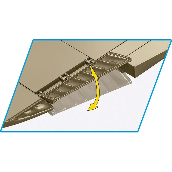Cobi Avion de chasse-bombardier américain Lockheed P-38 Lightning H COBI 5763 - World