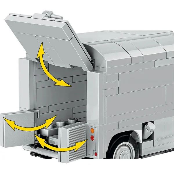 Cobi Citroën Type H (1947-1981), 1:35, 200 k