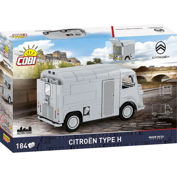 Cobi Citroën Type H (1947-1981), 1:35, 200 k