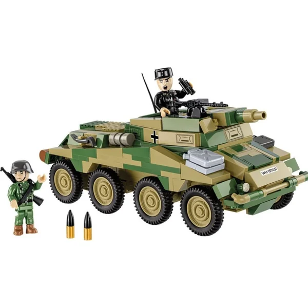 Cobi II WW Sd. Kfz 234/3 Stummel, 1:35, 438 k, 2 f