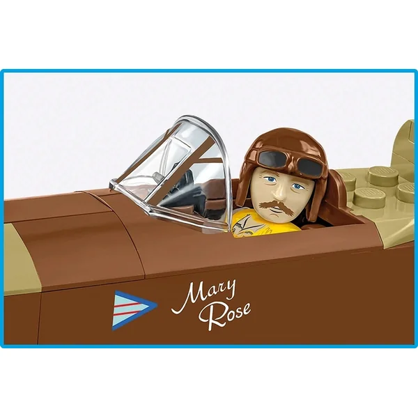 Cobi II WW Supermarine Spitfire Mk. IXe, 1:32, 352 p, 1 f