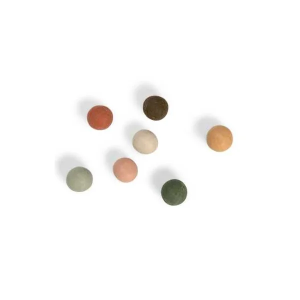 Coffret 7 bombes à graines Le jardin du Moulin - Moulin Roty