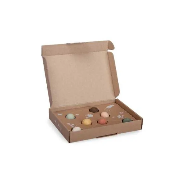 Coffret 7 bombes à graines Le jardin du Moulin - Moulin Roty