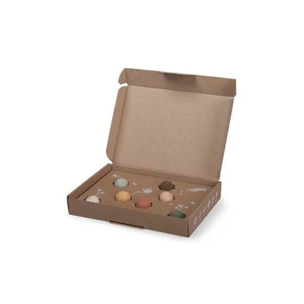 Coffret 7 bombes à graines Le jardin du Moulin - Moulin Roty