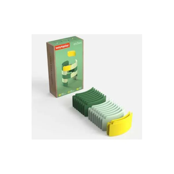 Coffret Arches Waytoplay - Kit de démarrage dès 3 ans | La Poule à Pois