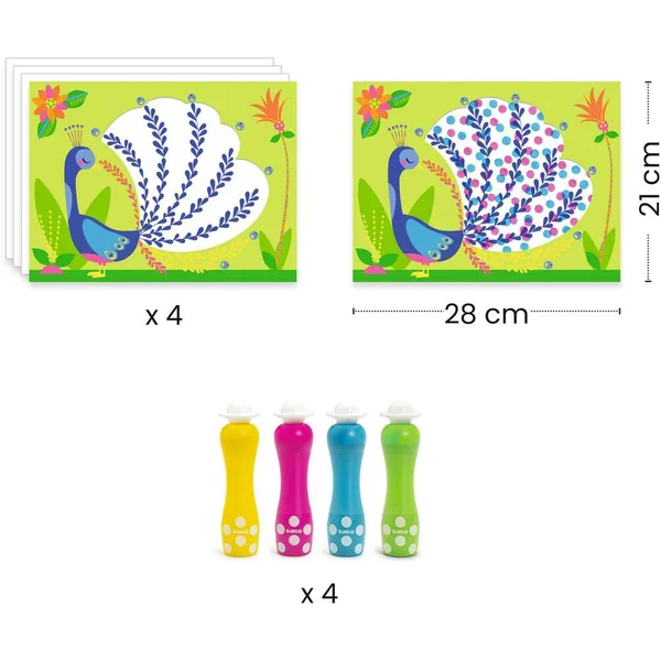 COFFRET COLORIAGE - DES POINTS C'EST TOUT