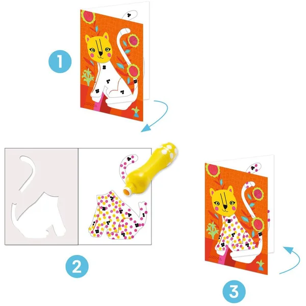 COFFRET COLORIAGE - DES POINTS C'EST TOUT