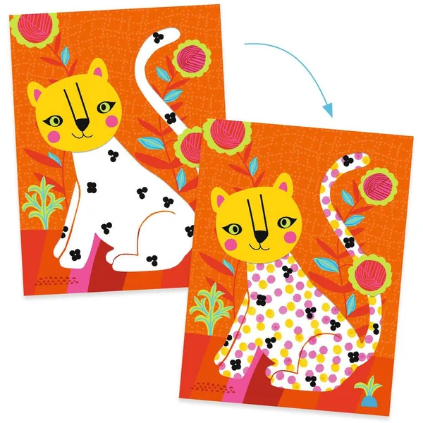 COFFRET COLORIAGE - DES POINTS C'EST TOUT