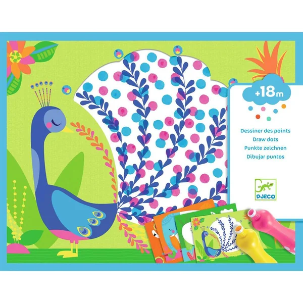 COFFRET COLORIAGE - DES POINTS C'EST TOUT