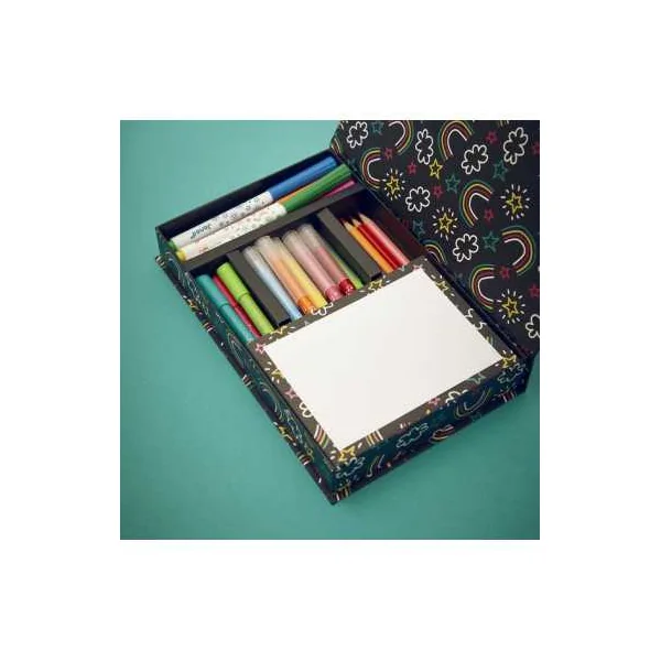 Coffret de coloriage - Janod - Feutres et crayons de couleur