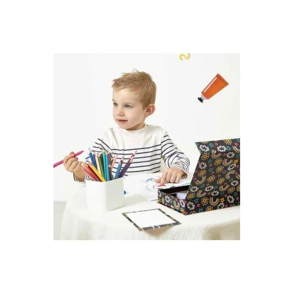 Coffret de coloriage - Janod - Feutres et crayons de couleur