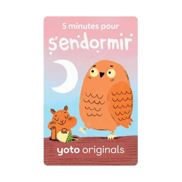 Coffret Découverte Yoto : 5 Cartes Audio 3-7 ans | La Poule à Pois