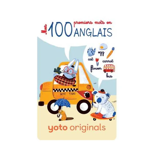 Coffret Découverte Yoto : 5 Cartes Audio 3-7 ans | La Poule à Pois