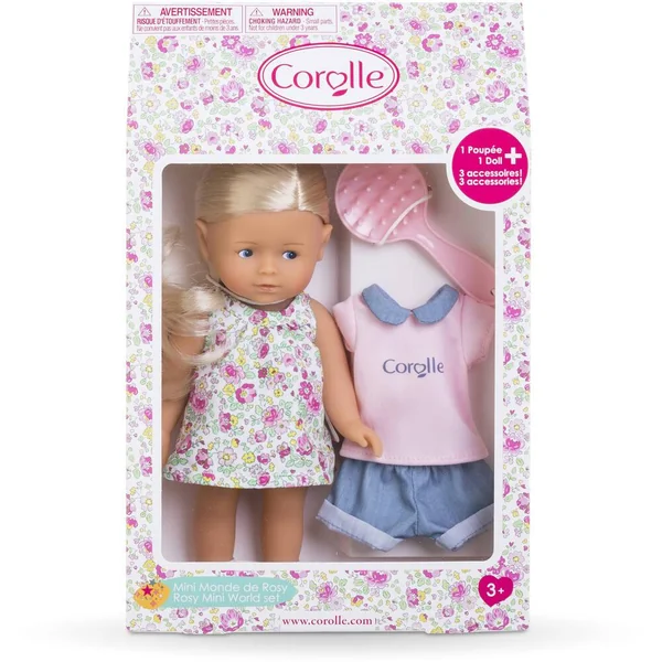 COFFRET MINI MONDE DE ROSY 20 CM - COROLLE MES MINI COROLLINES