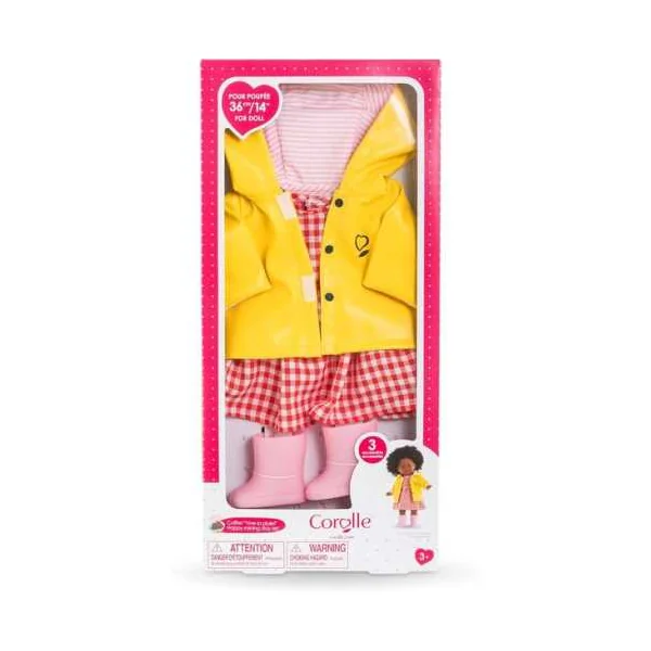Coffret Vive la Pluie pour poupée 36 cm - Corolle - Dès 3 ans