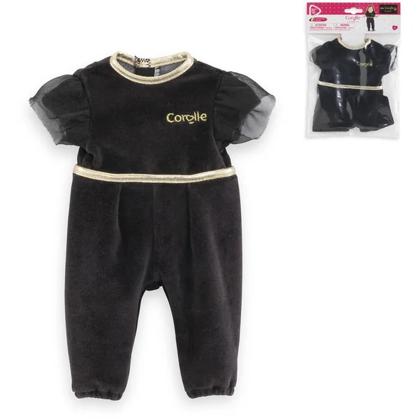 COMBINAISON COUTURE POUR POUPEE 36 CM - COROLLE MA COROLLE