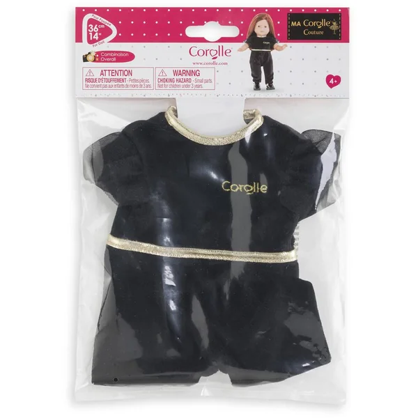 COMBINAISON COUTURE POUR POUPEE 36 CM - COROLLE MA COROLLE
