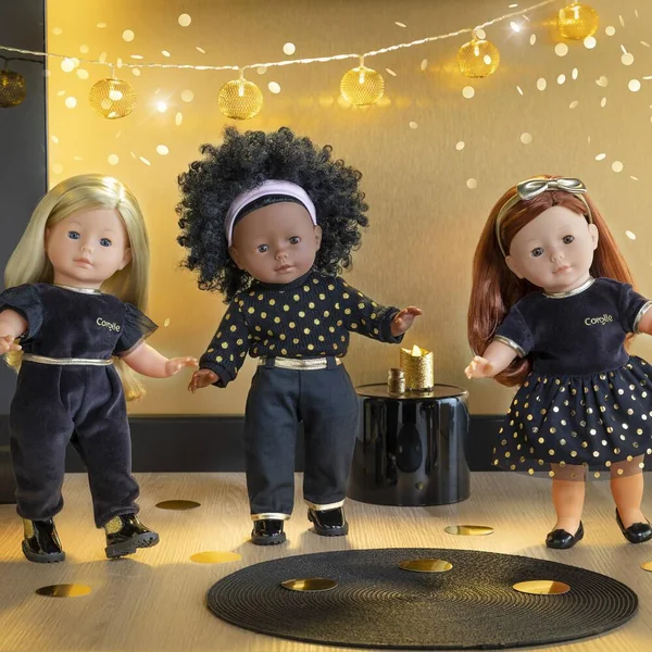 COMBINAISON COUTURE POUR POUPEE 36 CM - COROLLE MA COROLLE