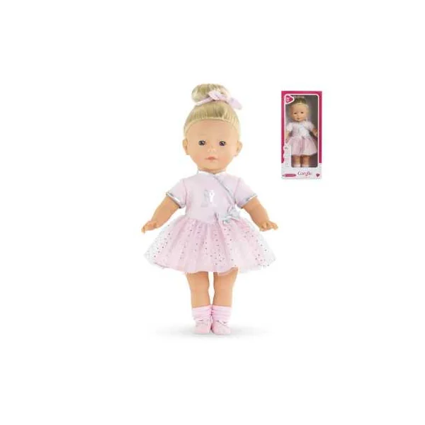 Constance Ballerine Corolle | Grand Poupon 36 cm Corps Souple