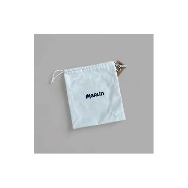 Coque Bleu Orage Enceinte Merlin | Protection Silicone dès 3 ans