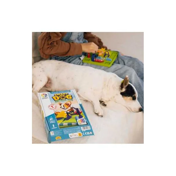 Corgi Chien Agile SmartGames : Casse-Tête de Logique dès 7 Ans | La Poule à Pois