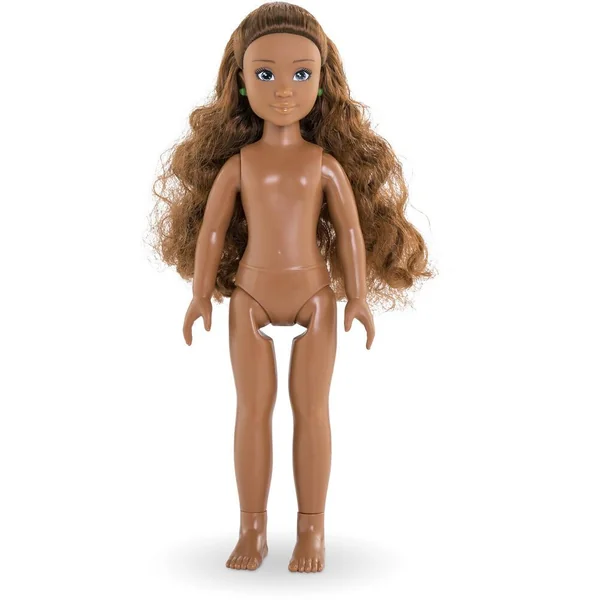 COROLLE GIRLS - POUPEE - COFFRET MELODY A LA PLAGE - COROLLE VETEMENTS 28 CM