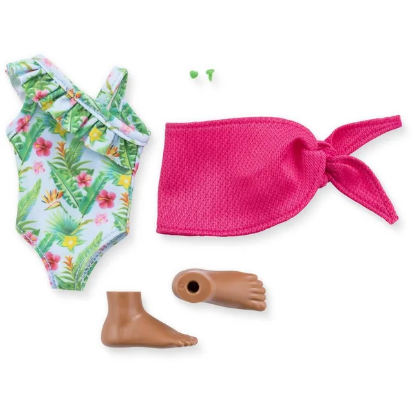 COROLLE GIRLS - POUPEE - COFFRET MELODY A LA PLAGE - COROLLE VETEMENTS 28 CM