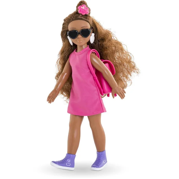 COROLLE GIRLS - POUPEE - COFFRET SHOPPING SURPRISE MELODY - 28 CM