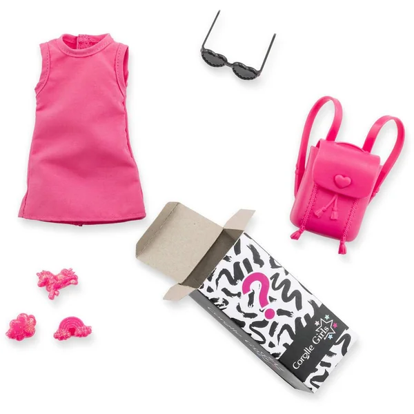 COROLLE GIRLS - POUPEE - COFFRET SHOPPING SURPRISE MELODY - 28 CM