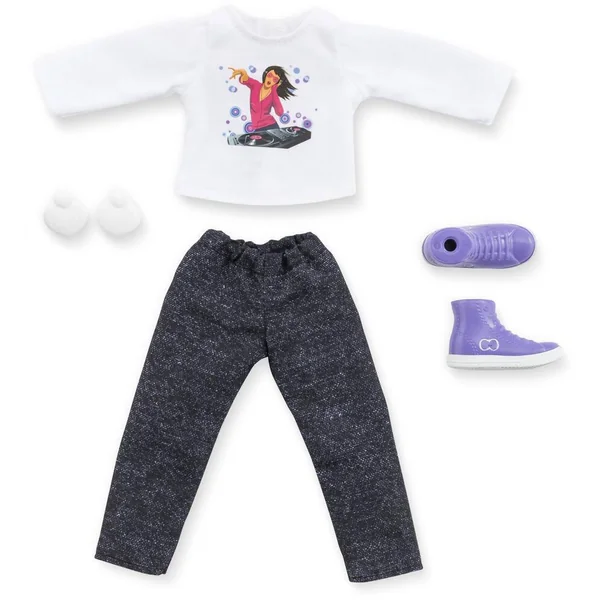 COROLLE GIRLS - POUPEE - COFFRET SHOPPING SURPRISE MELODY - 28 CM