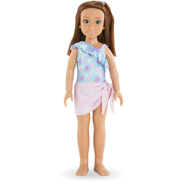 COROLLE GIRLS -POUPEE MANNEQUIN - COFFRET ZOE A LA PLAGE - 28CM